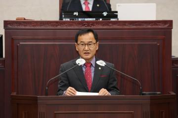 제210회 안성시의회 임시회 제2차 본회의 산회