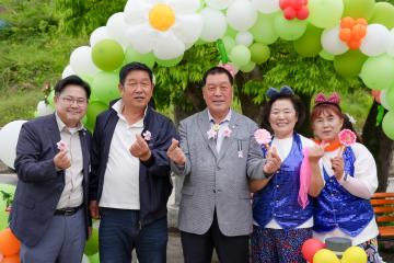 신장마을 봄, 꽃 힐링페스타