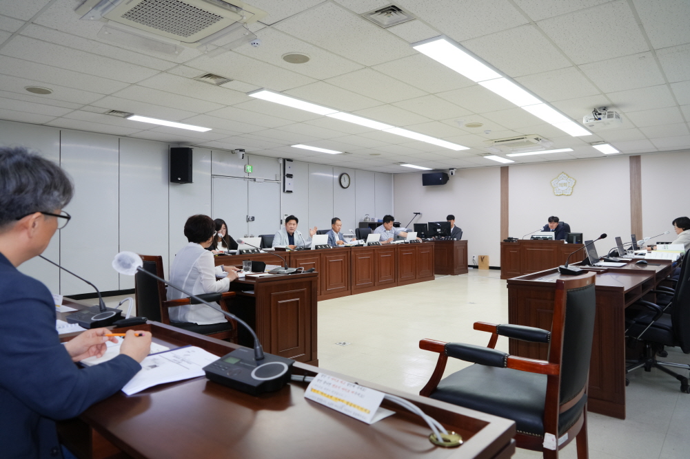 제232회 제1차 정례회 행정사무감사특별위원회