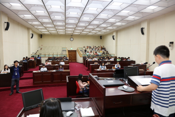 '내혜홀초등학교 4학년 2반 열린의회 개최' 게시글의 사진(6)