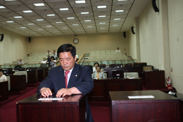 '제5대 안성시의회 전반기 의장 및 부의장 선거' 게시글의 사진(6)