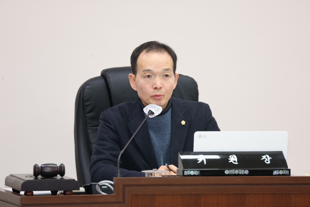 제229회 안성시의회 임시회 업무계획청취특별위원회