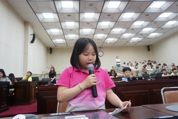 '내혜홀초등학교 4학년 4반 열린의회 참여' 게시글의 사진(9)