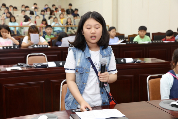 '내혜홀초등학교 4학년 2반 열린의회 개최' 게시글의 사진(5)