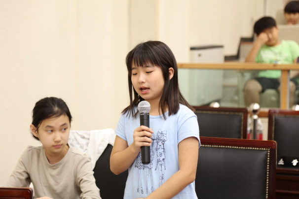 '내헤홀초등학교 4학년 1반 열린의회 개최' 게시글의 사진(2)