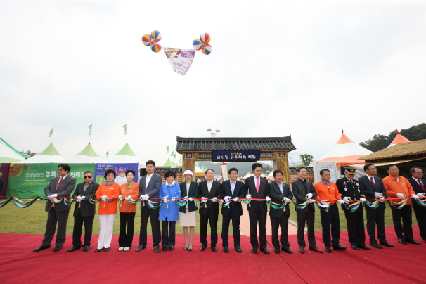 '2013안성맞춤 남사당 바우덕이 축제 개막식' 게시글의 사진(5)