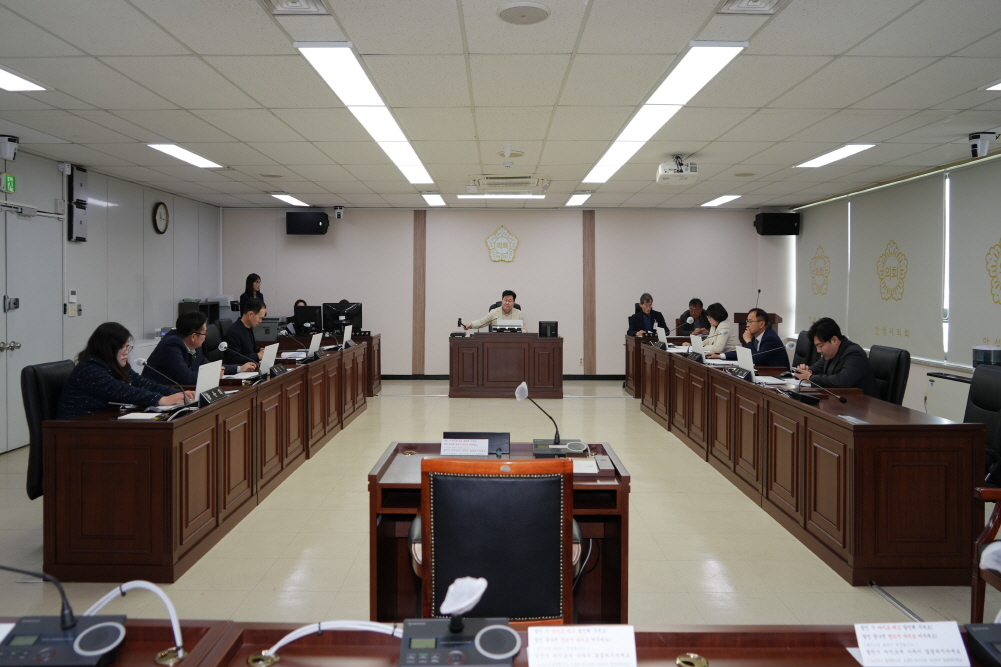 제230회 행정사무감사 특별위원회