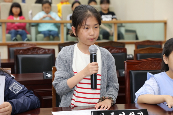 '내혜홀초등학교 4학년 2반 열린의회 개최' 게시글의 사진(3)
