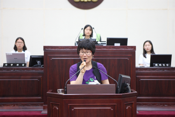 '안성여자고등학교 학생 34명 안성시의회 방문' 게시글의 사진(9)