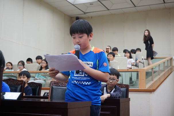'내혜홀초등학교 4학년 3반 열린의회 참여' 게시글의 사진(3)