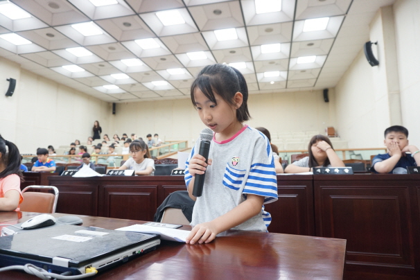 '내혜홀초등학교 4학년 3반 열린의회 참여' 게시글의 사진(5)