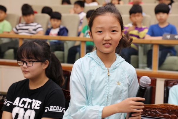 '내헤홀초등학교 4학년 1반 열린의회 개최' 게시글의 사진(6)