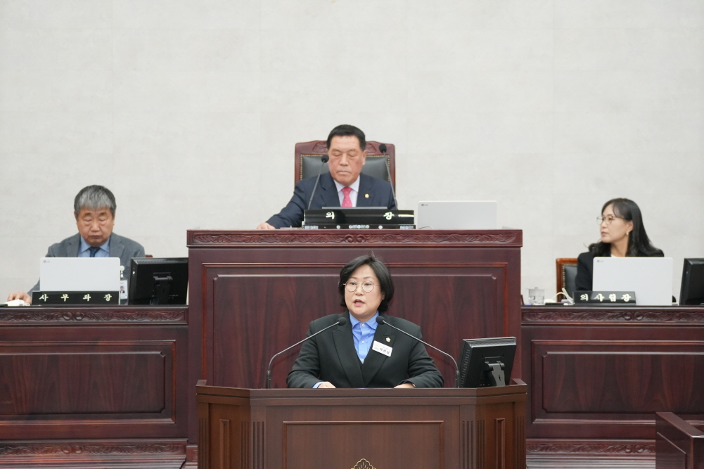 '제236회 안성시의회 임시회 제1차 본회의' 게시글의 사진(12)