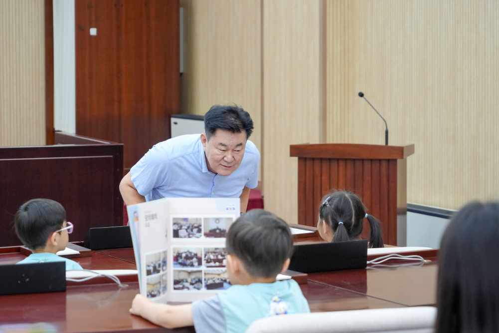 '새롬키즈 어린이집 열린의회 운영교실' 게시글의 사진(7)