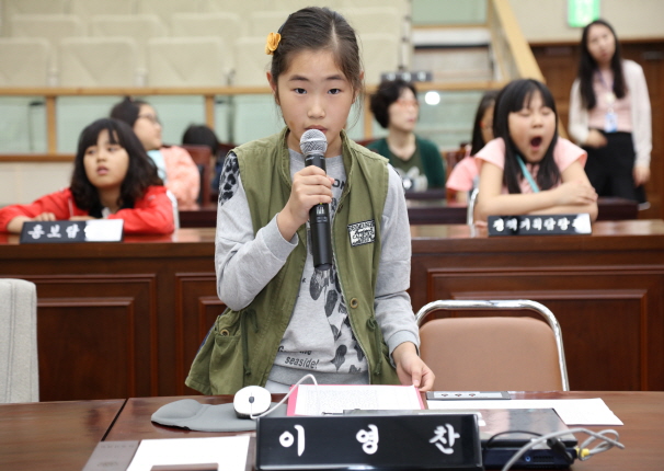 '백성초등학교 4학년 1,2반 열의의회 개최' 게시글의 사진(6)