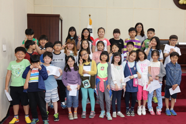 '내혜홀초등학교 4학년 2반 열린의회 개최' 게시글의 사진(8)