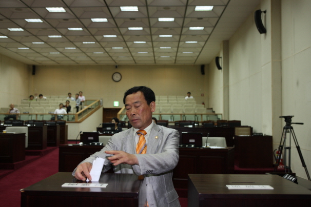 '제5대 안성시의회 전반기 의장 및 부의장 선거' 게시글의 사진(5)