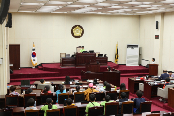 백성초등학교 4학년 학생 열린의회 