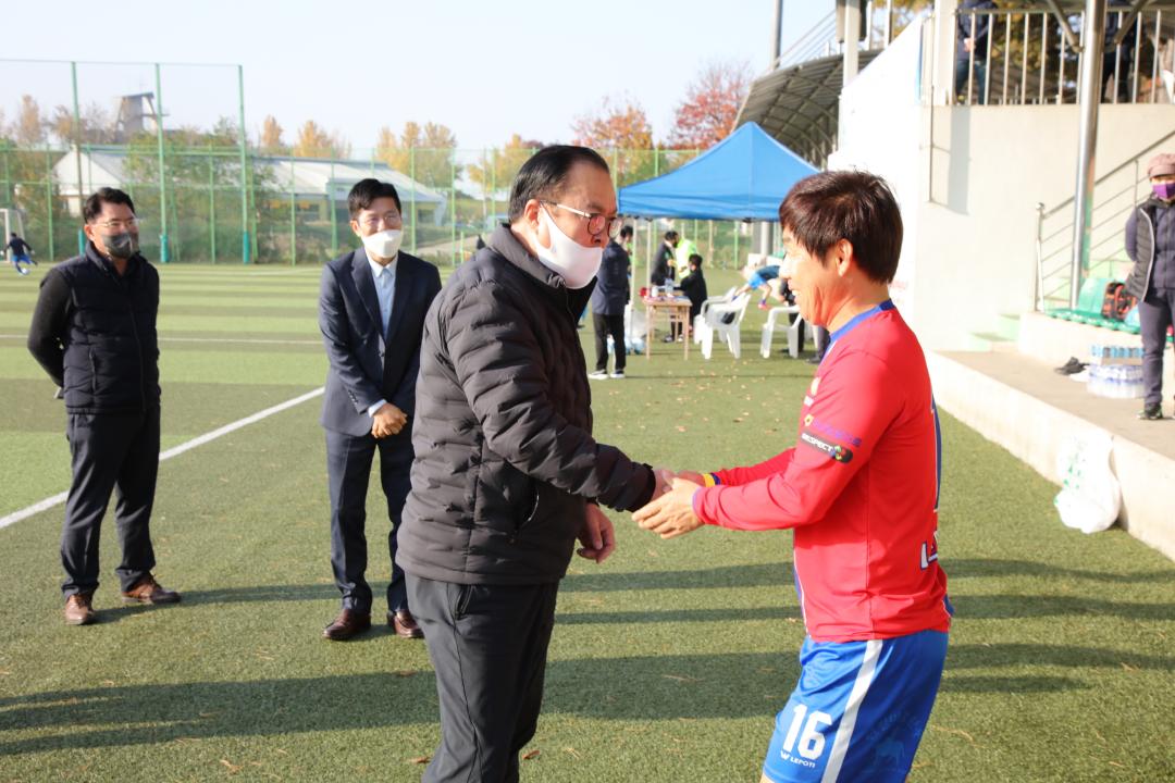 '안성축구협회장배 축구대회 참석' 게시글의 사진(5)