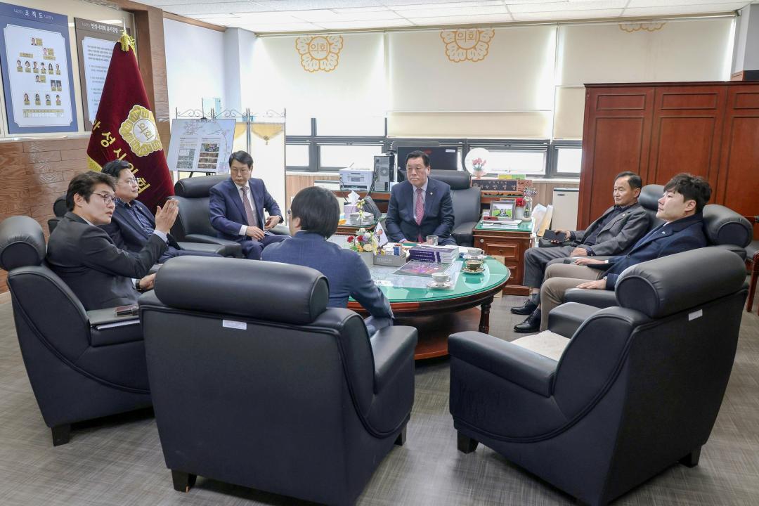(재)안성산업진흥원 원장 면담