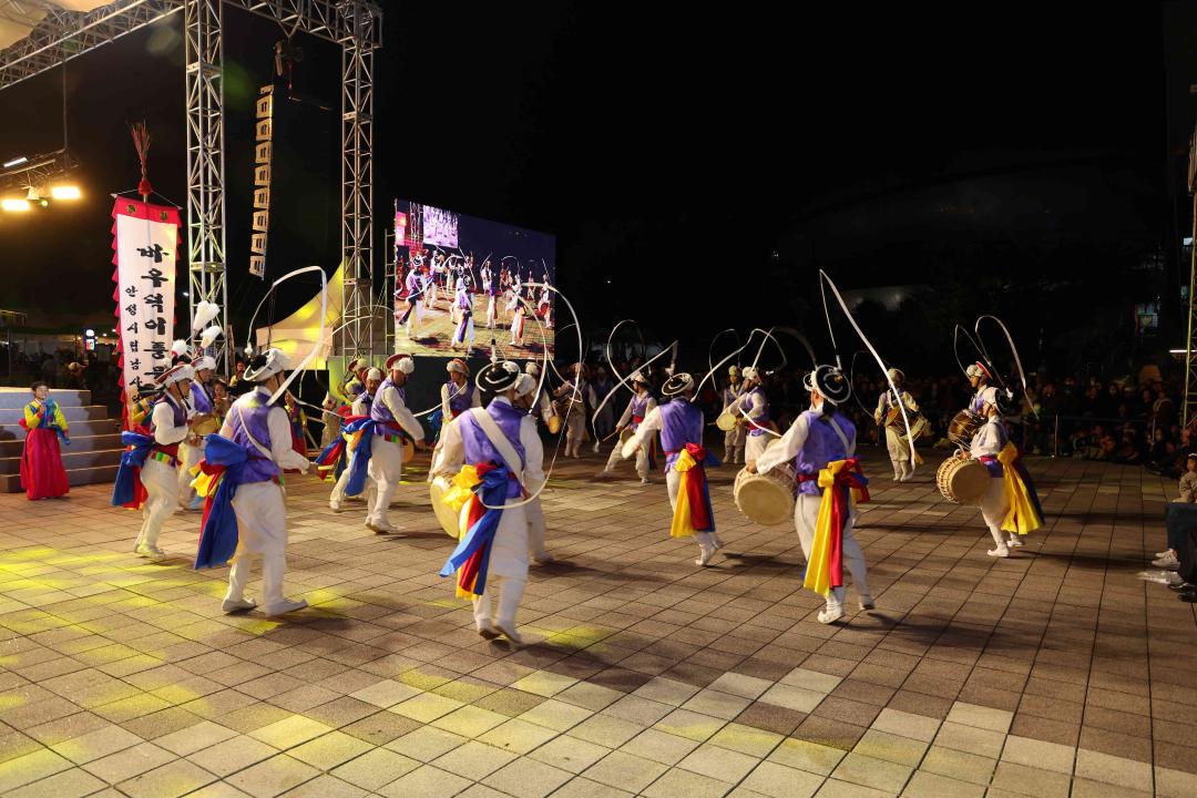 '2023 안성맞춤 남사당 바우덕이축제 폐막식' 게시글의 사진(6)