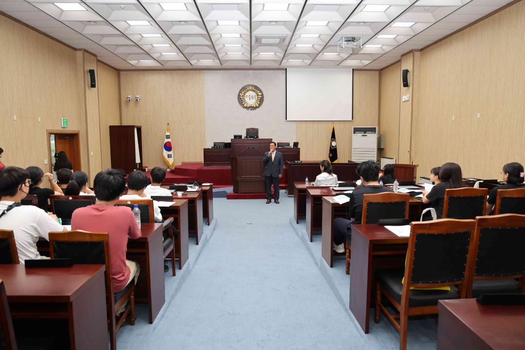 안성종합사회복지관 열린의회 운영교실