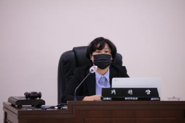 제208회 안성시의회 임시회 제1차 업무실적특별위원회