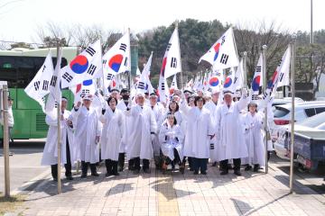 제105주년 안성 4.1만세항쟁 2일간의 해방 행사