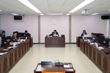제217회 안성시의회 임시회 폐회중 제20차 행정사무조사특별위원회