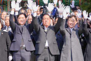 제107주년 3.1절 광복사 참배