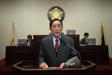 제103회 정례회 양두석의원 시정질문