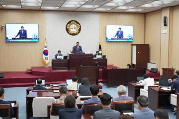 제225회 안성시의회 임시회 제1차 본회의
