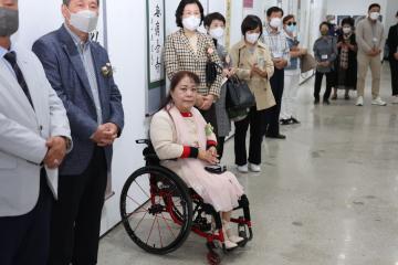 한국서예협회 경기도지회 제12회 안성지부 회원전