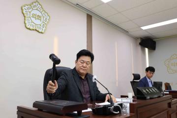 제218회 안성시의회 임시회 폐회중 제1차 운영위원회