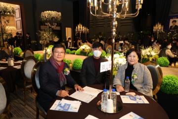 한국청년지도자연합회 이취임식