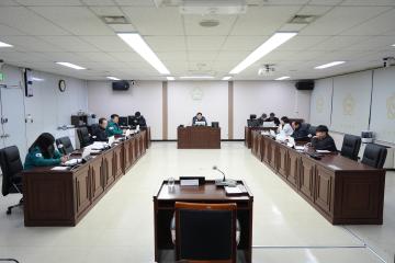 제227회 안성시의회 제2차 정례회 제4차 예산결산특별위원회 축조심사 및 계수조정