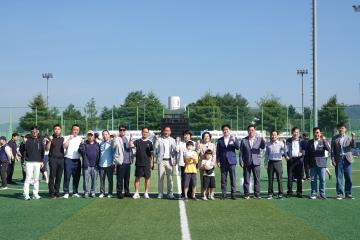 제14회 안성시장배 축구대회