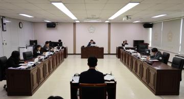 제213회 안성시의회 임시회 제1차 조례등심사특별위원회