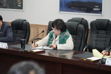 의료폐기물 소각장 반대 대책위 간담회