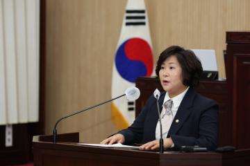 제212회 안성시의회 임시회 제1차 본회의 개회