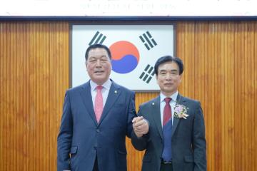 안성경찰서 일죽파출소장 퇴임식