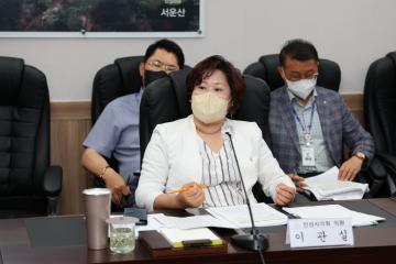 7월 의원간담회