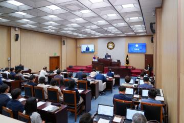 제233회 안성시의회 임시회 1차본회의