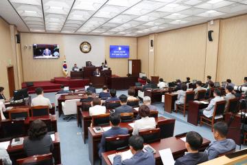 제224회 안성시의회 제1차 정례회 제2차 본회의
