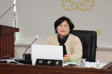 제210회 안성시의회 임시회 제1차 업무계획청취특별위원회