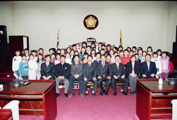 일죽면 일죽초등학교 안성시의회 견학