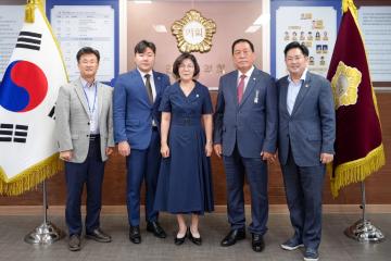 안성시의회 안성시 차담회