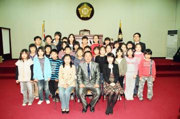 일죽면 방초초등학교 안성시의회 견학