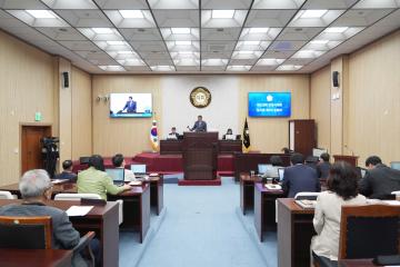 제226회 안성시의회 임시회 제2차 본회의