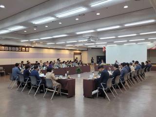 경기도 시,군의회 의장협의회 제166차 정례회의